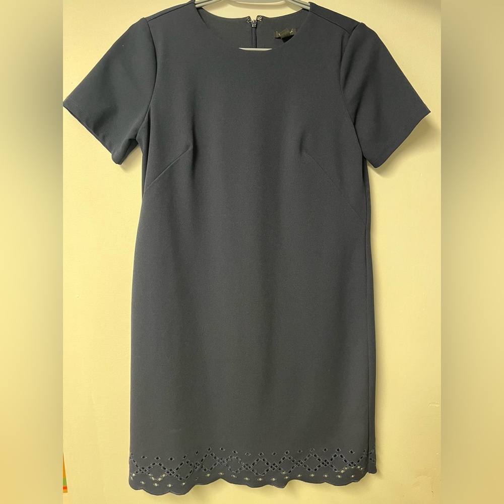Ann Taylor Navy Mini Dress